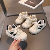 Giày thể thao bé trai bé gái cao cấp từ 1 - 4 tuổi siêu nhẹ đàn hồi kháng khuẩn kiểu dáng thời trang G123