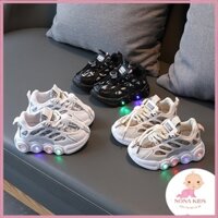 Giày Thể Thao Bé Trai Bé Gái Có Đèn LED Phát Sáng Khi Đi