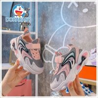 Giày Thể Thao Bé Trai, Giày Thể Thao Bé Gái, Phối Màu Thời Trang, Mềm Nhẹ 3-10 Tuổi- G124