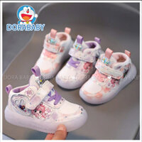 Giày Thể Thao Bé Trai, Giày Thể Thao Bé Gái 1-4 Tuổi Có Đèn Led, Phong Cách Thể Thao, Đèn Led - G179