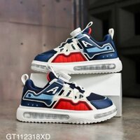 Giày Thể Thao Bé Trai Phối Màu Xanh Đỏ GT112318XD39 - Giày Sneaker Bata Đế Chống Trơn Trượt, Thoáng Khí, Siêu Nhẹ
