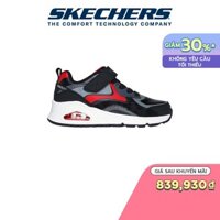 Giày Thể Thao Bé Trai Skechers SKECHERS Street Uno Gen1 Color Rays - 403646L-BKRD Air-Cooled Memory Foam