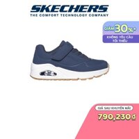 Giày Thể Thao Bé Trai Skechers SKECHERS Street Uno Air Blitz - 403673L-NVY Air-Cooled Memory Foam