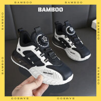 Giày Thể Thao Bé Trai 🔥𝐅𝐑𝐄𝐄 𝐒𝐇𝐈𝐏🔥  Giày Bé Trai 4 Đến 12 Tuổi Siêu Nhẹ Thoáng Khí - Giày Cho Bé Trai Đế Chống Trơn