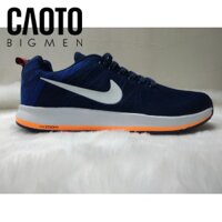 Giày Thể Thao Big Size Nam Nike Zoom FlyKnit Streak Xanh Cam BN251