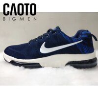 Giày Thể Thao Big Size Nam Nike Zoom Air Max Trắng Xanh CB750