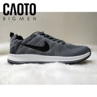 Giày Thể Thao Big Size Nam Nike Zoom Flyknit Streak Xám BN302