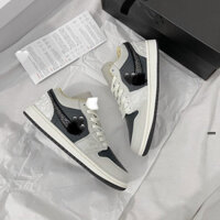 Giày thể thao bigsize nam đính đá thấp cổ cao cấp, sneaker thời trang big size