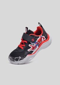 Giày Thể Thao Biti's Spiderman Bé Trai Màu Đen BSB006498DEN