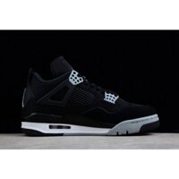 Giày Thể Thao Bóng Rổ Vải Bạt Đen dh7138-006 u9hk hot sale 2022 air jordan 4 "