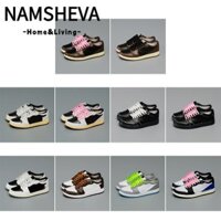 Giày thể thao búp bê NAMSHEVA, 1 / 6 búp bê BJD Đồ chơi kẹo Giày búp bê Labububububu, Phụ kiện búp bê thay thế búp bê JP DIY cho Labububu