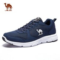 Giày thể thao CAMEL CROWN phối lưới thoáng khí phong cách năng động cho nam