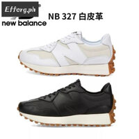Giày thể thao cân bằng Giày thể thao m2160 I 327 trắng đen da nb327 Giày chạy bộ nam nữ thể thao giải trí newbalance