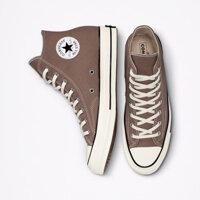 Giày thể thao canvas cao cấp màu cà phê Convers 1970s, dây giày cho cặp đôi, giày thể thao sinh viên, đế cao su, unisex (nên mua theo cm thực tế)