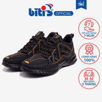 Giày Thể Thao Cao Cấp Nữ Bitis Hunter Layered Upper DSWH02800DEN Đen - 36