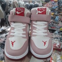 Giày thể thao cao cổ bé gái từ 6-10 tuổi