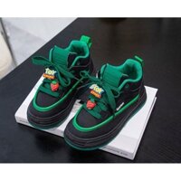 Giày thể thao cao cổ cho bé trai từ 3 đến 5 tuổi