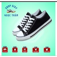 GIÀY THỂ THAO CẶP ĐÔI NAM NỮ DỄ PHỐI ĐỒ PHONG CÁCH HÀN QUỐC THOÁNG KHÍ Đế Bằng MS 56 Sneaker