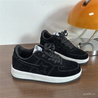 Giày thể thao cặp đôi unisex Star, phong cách Hàn Quốc mới, đa năng, giày thể thao retro thời trang cho sinh viên, thời gian giới hạn 0309 D0IX