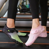 Giày Thể Thao Chân Trần Nam Nữ Trong Nhà Tập Thể Dục Squat Giày Tập Yoga Chống Trơn Trượt Nhẹ Đế Mềm Máy Chạy Bộ Đi Xe Đạp Nhảy Dây Giày Thể Dục Dụng Cụ