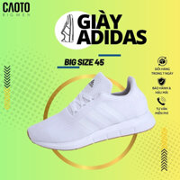 Giày Thể Thao Chạy Bộ Adidas Swift Run 1.0 Màu Trắng Big Size - Giày Thể Thao Nam Big Size 45 46 47 48
