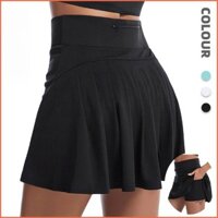 Giày thể thao chạy bộ dành cho nữ, Giày tập đi xe đạp ngoài trời Yoga Fitness Huấn luyện cầu lông Skorts