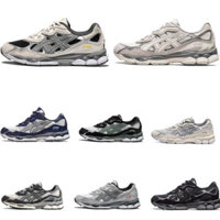 Giày thể thao chạy bộ Z9YG 2025new Essex Gel-NYC chống trượt, bền, phong cách retro cho nam nữ, cổ thấp, thoải mái