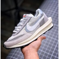 Giày Thể Thao Chính Hãng 100% sacai x nike Lqv waffle Dành Cho Nam Và Nữ