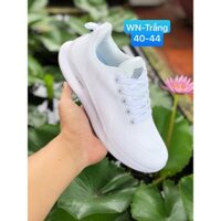 GIÀY THỂ THAO CHÍNH HÃNG WANO, Giày Thể Thao SNEAKE Hàng Việt Nam Xuất Khẩu Cao Cấp,Giày WANO-Trắng Nam Nữ.