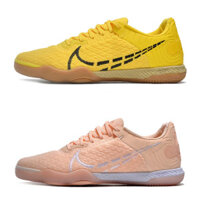 Giày thể thao chính hãng Chuteira boot Chuteira De Futsal Reactgato IC Giày bóng đá màu vàng U5L0 6NJN