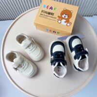 Giày thể thao Cho Bé Đế Mềm chất liệu da PU cao cấp 2 màu [ windy baby ]