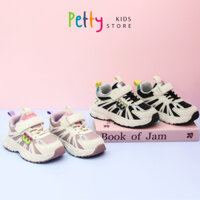 Giày Thể Thao Cho Bé, Sneaker Siêu Nhẹ Cho Bé Đế Xốp Đệm Cao Su Êm Chân Chống Trượt - PETTY Thời Trang Trẻ Em [3048]