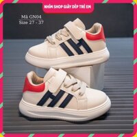 Giày thể thao cho bé trai bé gái 3 - 10 tuổi năng động cá tính phong cách Hàn Quốc cho trẻ em học sinh NHÍM SHOP GN04