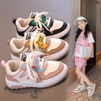 Giày thể thao cho bé trai bé gái 3 tuổi-10 tuổi, Giày bata cho bé phong cách Hàn Quốc Forest [giaydeptreemkieusashop ]