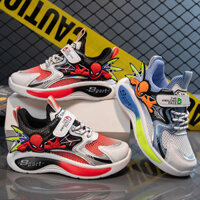 🧸Giày Thể Thao Cho Bé Trai🧸Giầy Thể Thao Siêu Nhân Spiderman Thoáng Khí Nhẹ Và Chống Trơn Trượt