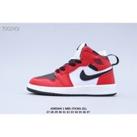 Giày Thể Thao Chơi Bóng Rổ Nike Air Jordan 1 Mid Joe 1 Aj1