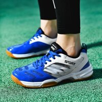 Giày Thể Thao Chơi Tennis / Cầu Lông Siêu Nhẹ Thoáng Khí Cho Nam