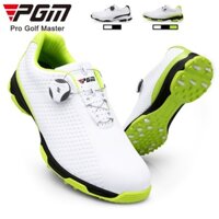 Giày thể thao chống thấm nước thoáng khí xốp in 3D PGM golf chống trượt XZ095