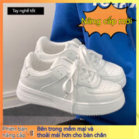 Giày thể thao chống trượt, giày thể thao nữ Hàn Quốc thoải mái và thời trang