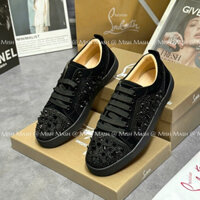 Giày thể thao Christian Louboutin Louis Junior Spikes ‘Black’ 1130575CM53