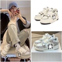 Giày Thể Thao Chuky màu ghi xám N,Y quai dán ,giày sneaker nam nữ độn đế cao 5cm