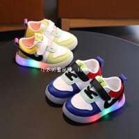 giày thể thao có đèn led cho bé b-20