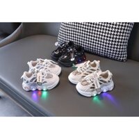 Giày thể thao có đèn Led phát sáng cho bé Trai, bé Gái mẫu mã mới led179
