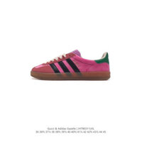 Giày thể thao cổ điển Adidas x Gucci deaelle chính hãng, giày thể thao thời trang Tuần Lễ Thời trang, Giày thể thao Đức