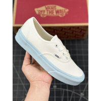 Giày thể thao cổ điển thời trang mới, gót thấp, giày buộc dây Vans vn0009pveak, màu xanh, size 35-44