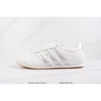 Giày thể thao cổ thấp Adidas Taekwondo Da Taekwondo Giày thể thao đặc biệt 36-45