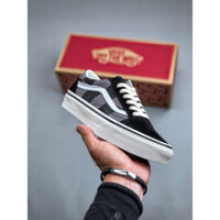 Giày thể thao cổ thấp buộc dây Vans Locker OG Classic chính hãng vn0a5f4y61, làm mát 44