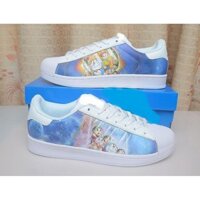Giày thể thao cổ thấp in hình Doraemon - Giày sneaker Doremon