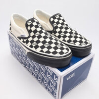 Giày thể thao cổ thấp Vans Slip-On Checkerboard Standard California