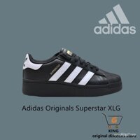 Giày thể thao cổ thấp xlg Superstar xlg của AD Originals, bánh bông lan cổ điển đa năng, giày thể thao 7TI0
